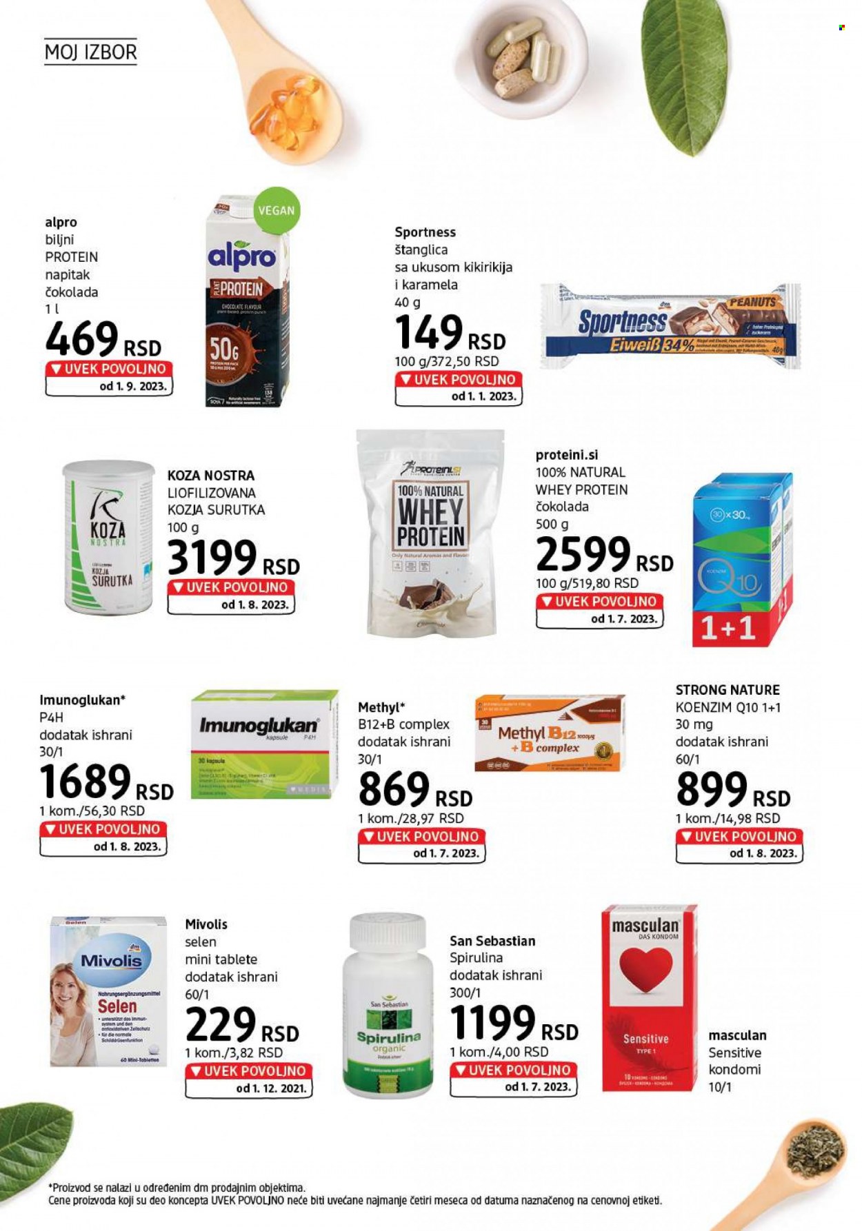 dm drogerie katalog - 01.09.2023 - 30.09.2023. Stranica 8