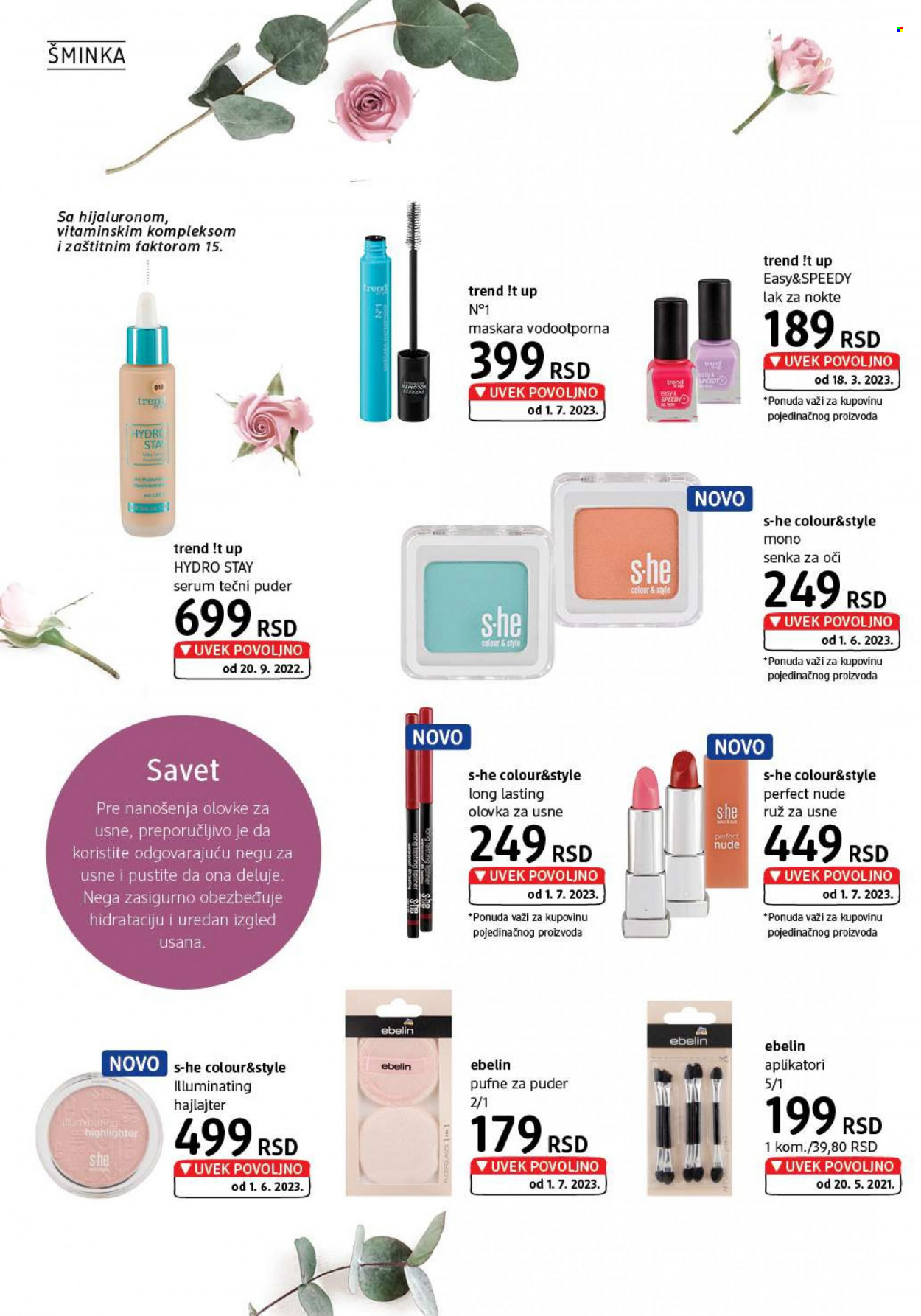 dm drogerie katalog - 01.09.2023 - 30.09.2023. Stranica 10