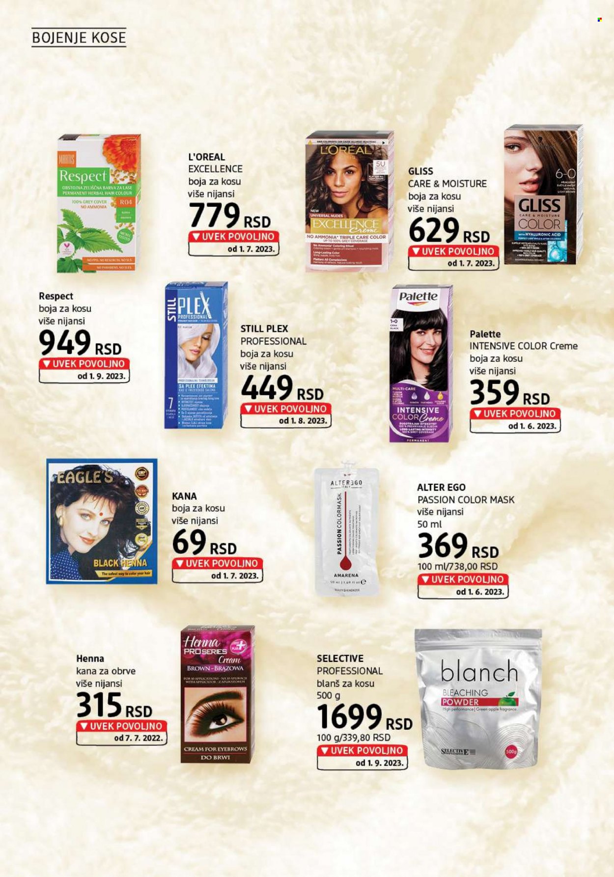 dm drogerie katalog - 01.09.2023 - 30.09.2023. Stranica 22