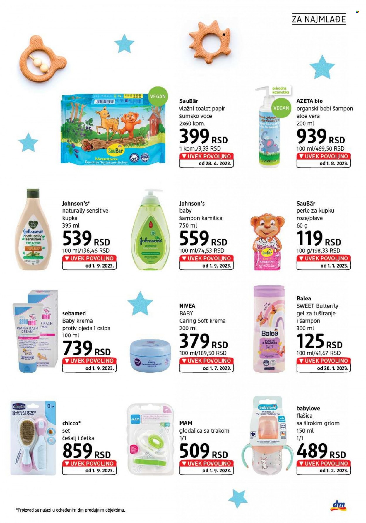 dm drogerie katalog - 01.09.2023 - 30.09.2023. Stranica 33