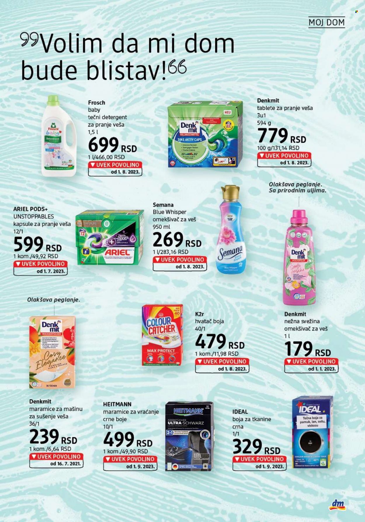 dm drogerie katalog - 01.09.2023 - 30.09.2023. Stranica 35