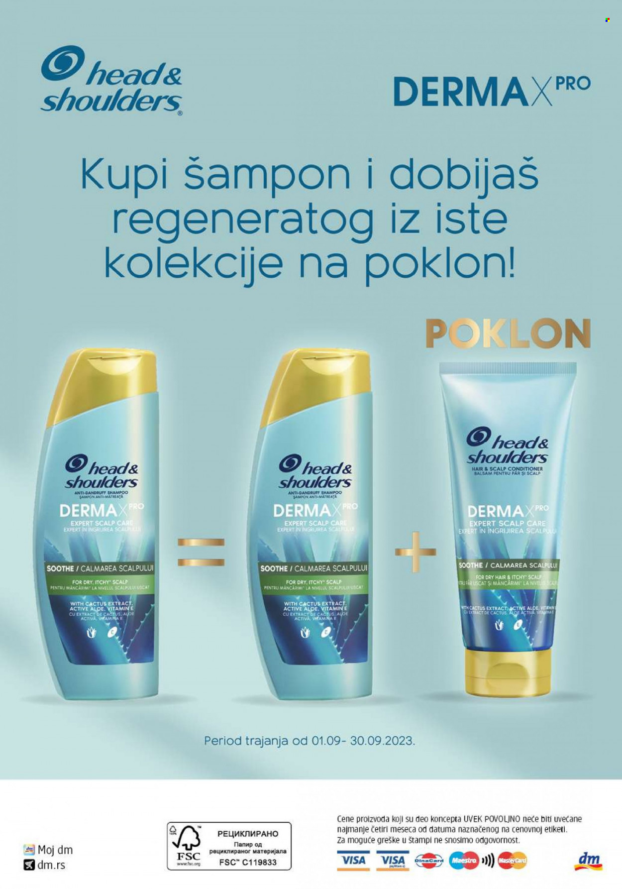 dm drogerie katalog - 01.09.2023 - 30.09.2023. Stranica 40