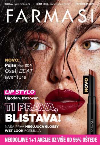 Farmasi katalog - 01.09.2023 - 30.09.2023.