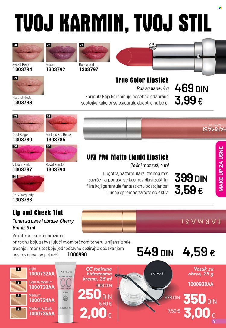 Farmasi katalog - 01.09.2023 - 30.09.2023. Stranica 9