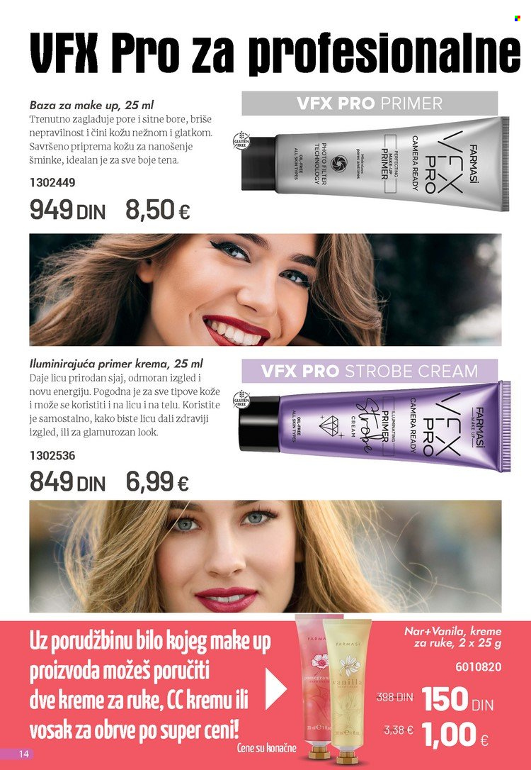 Farmasi katalog - 01.09.2023 - 30.09.2023. Stranica 14