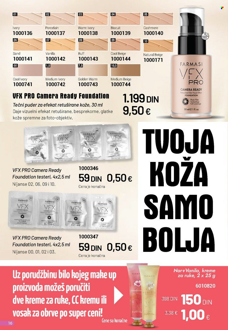 Farmasi katalog - 01.09.2023 - 30.09.2023. Stranica 16