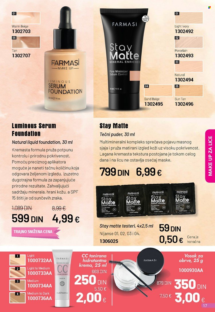 Farmasi katalog - 01.09.2023 - 30.09.2023. Stranica 17