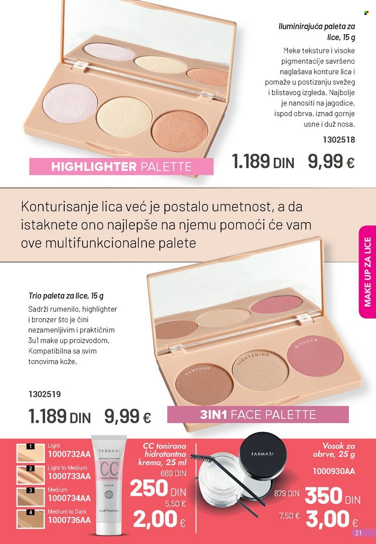 Farmasi katalog - 01.09.2023 - 30.09.2023. Stranica 21