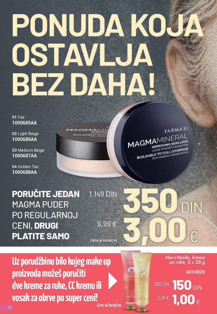 Farmasi katalog - 01.09.2023 - 30.09.2023. Stranica 22