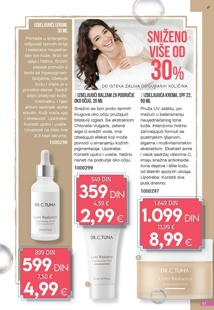 Farmasi katalog - 01.09.2023 - 30.09.2023. Stranica 47
