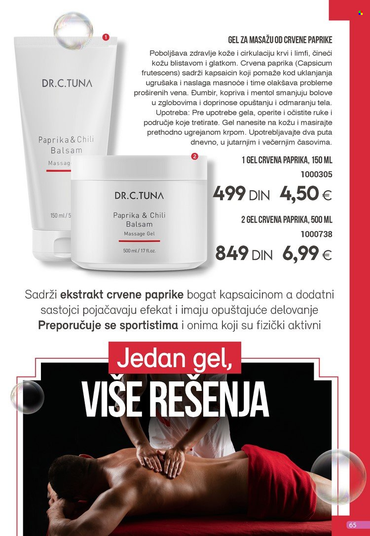 Farmasi katalog - 01.09.2023 - 30.09.2023. Stranica 65