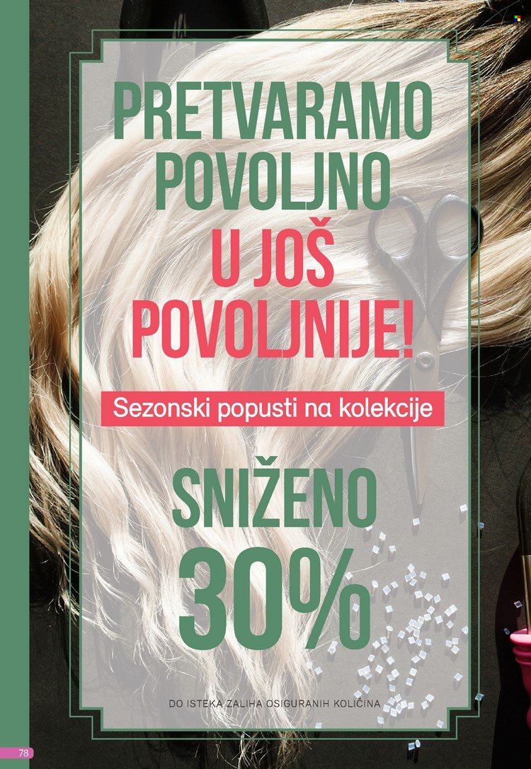 Farmasi katalog - 01.09.2023 - 30.09.2023. Stranica 78