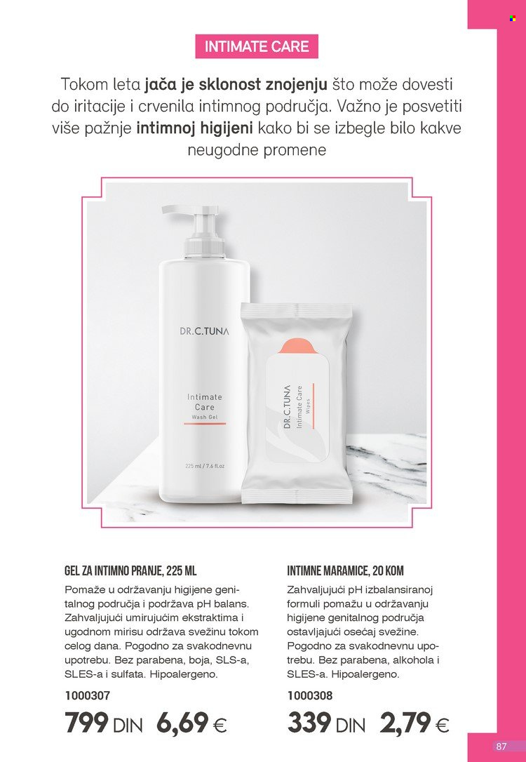 Farmasi katalog - 01.09.2023 - 30.09.2023. Stranica 87