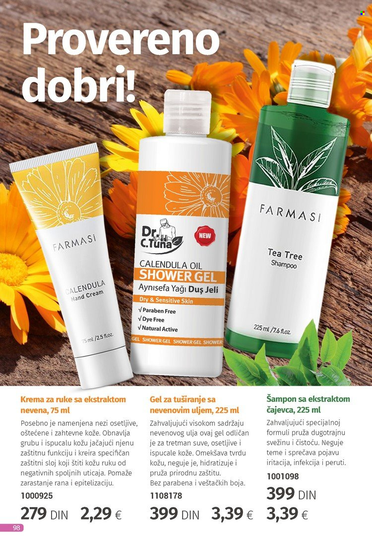 Farmasi katalog - 01.09.2023 - 30.09.2023. Stranica 98