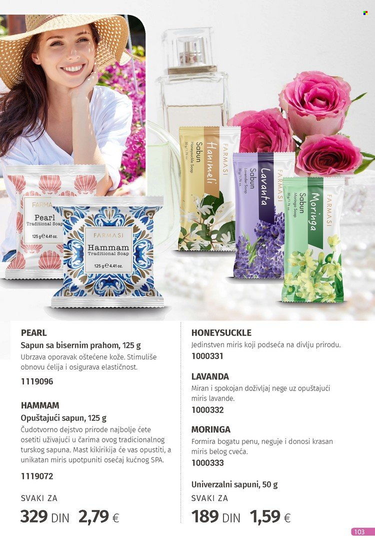 Farmasi katalog - 01.09.2023 - 30.09.2023. Stranica 103