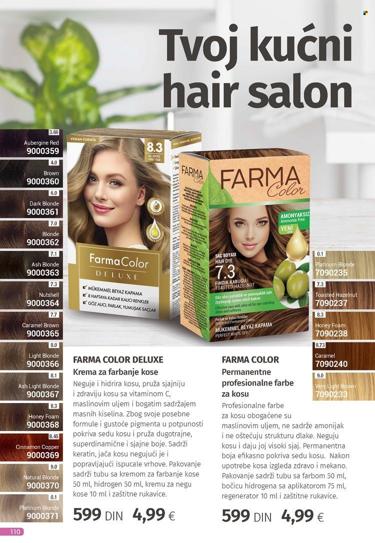 Farmasi katalog - 01.09.2023 - 30.09.2023. Stranica 110