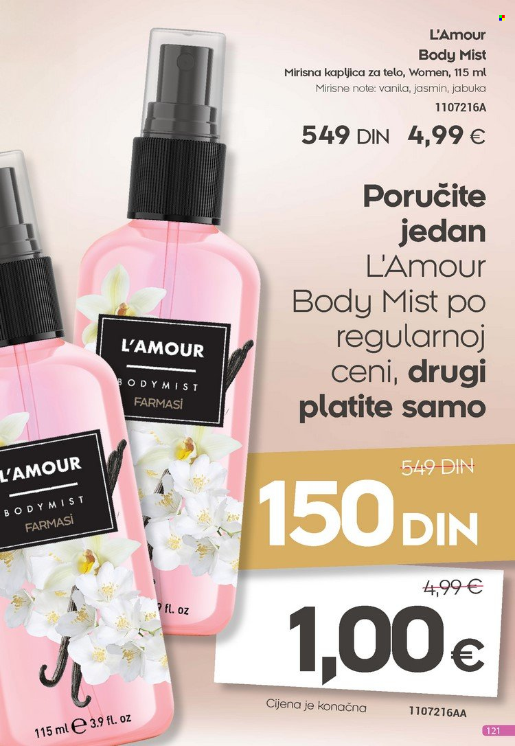 Farmasi katalog - 01.09.2023 - 30.09.2023. Stranica 121