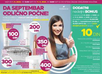 Farmasi katalog - 01.09.2023 - 11.09.2023.