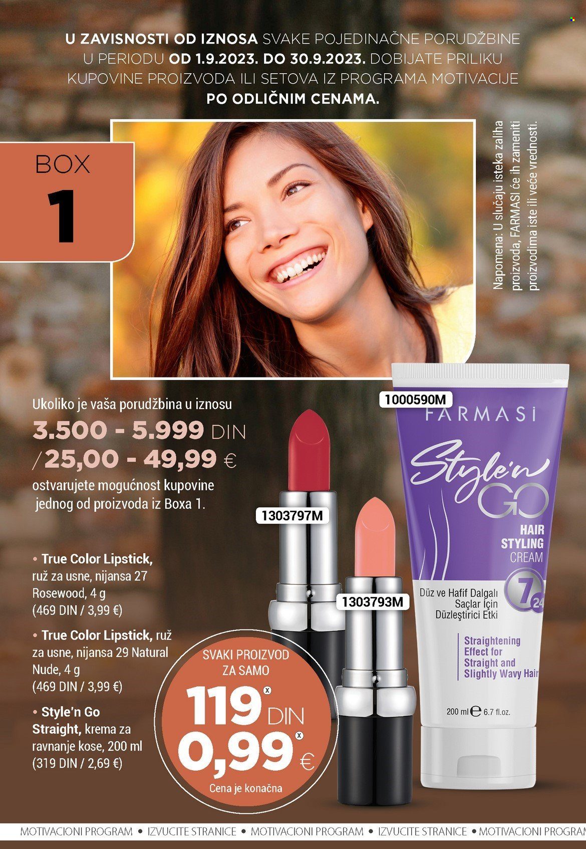 Farmasi katalog - 01.09.2023 - 30.09.2023. Stranica 2