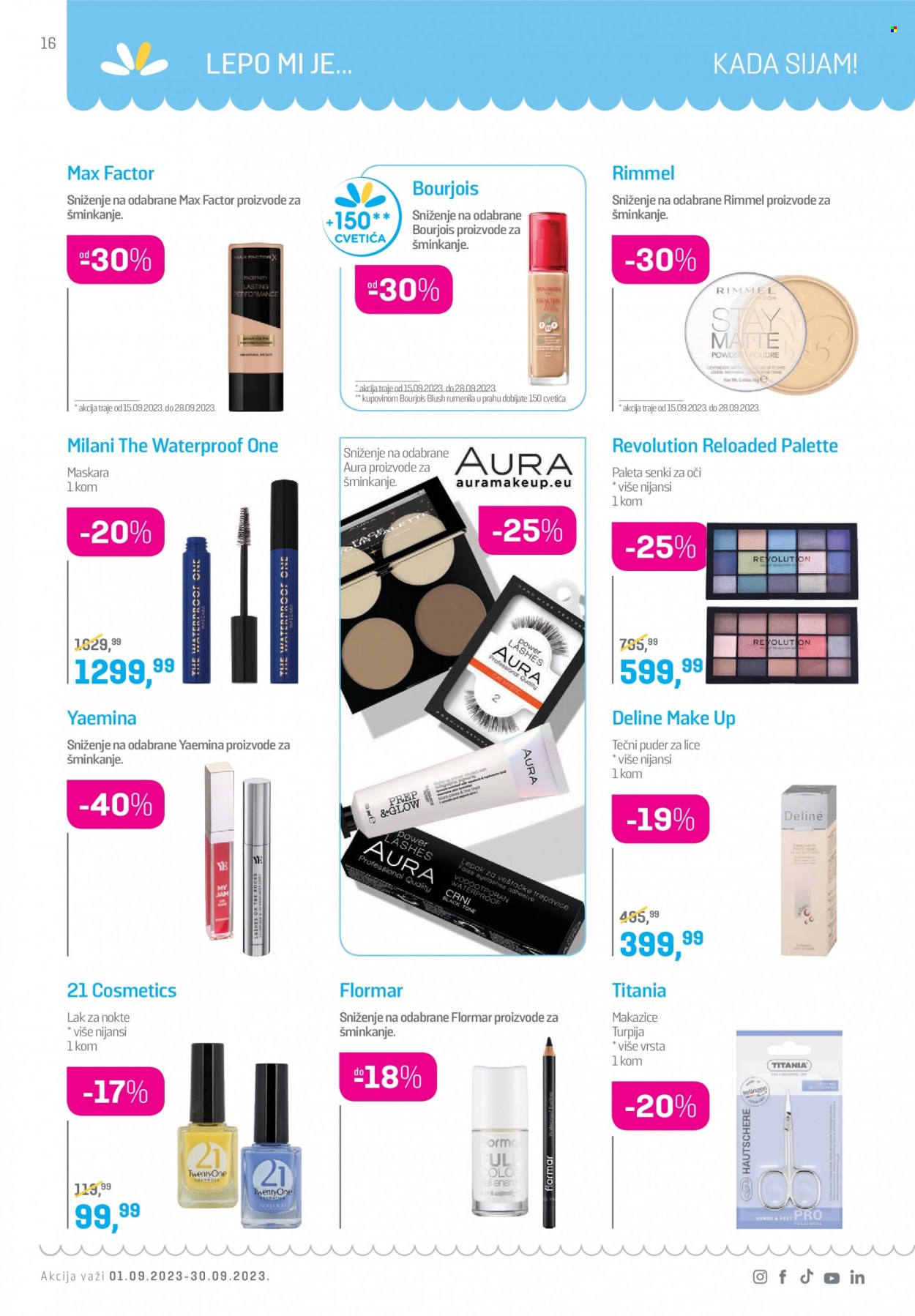 Lilly Drogerie katalog - 01.09.2023 - 30.09.2023. Stranica 16