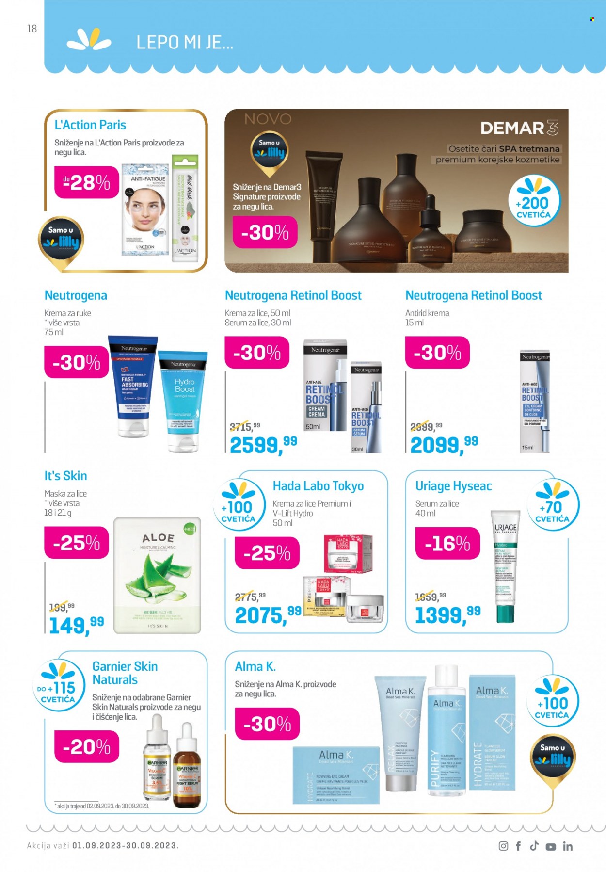Lilly Drogerie katalog - 01.09.2023 - 30.09.2023. Stranica 18