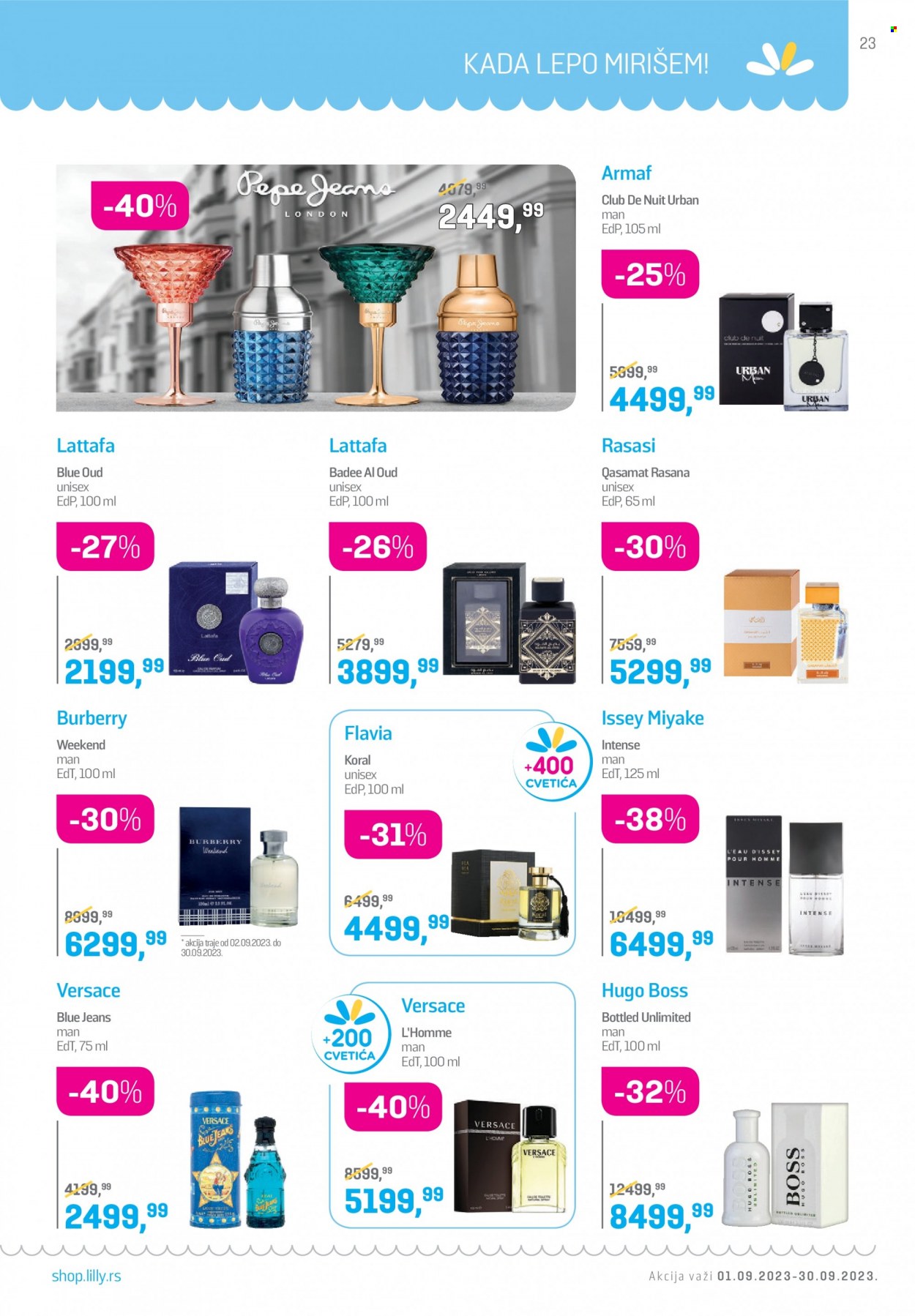 Lilly Drogerie katalog - 01.09.2023 - 30.09.2023. Stranica 23