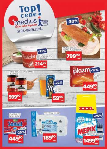 Medius katalog - 31.08.2023 - 06.09.2023.