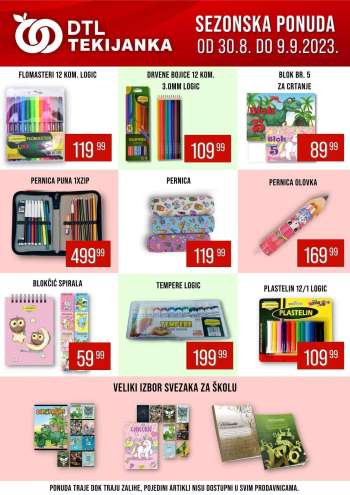 Tekijanka katalog - 30.08.2023 - 09.09.2023.