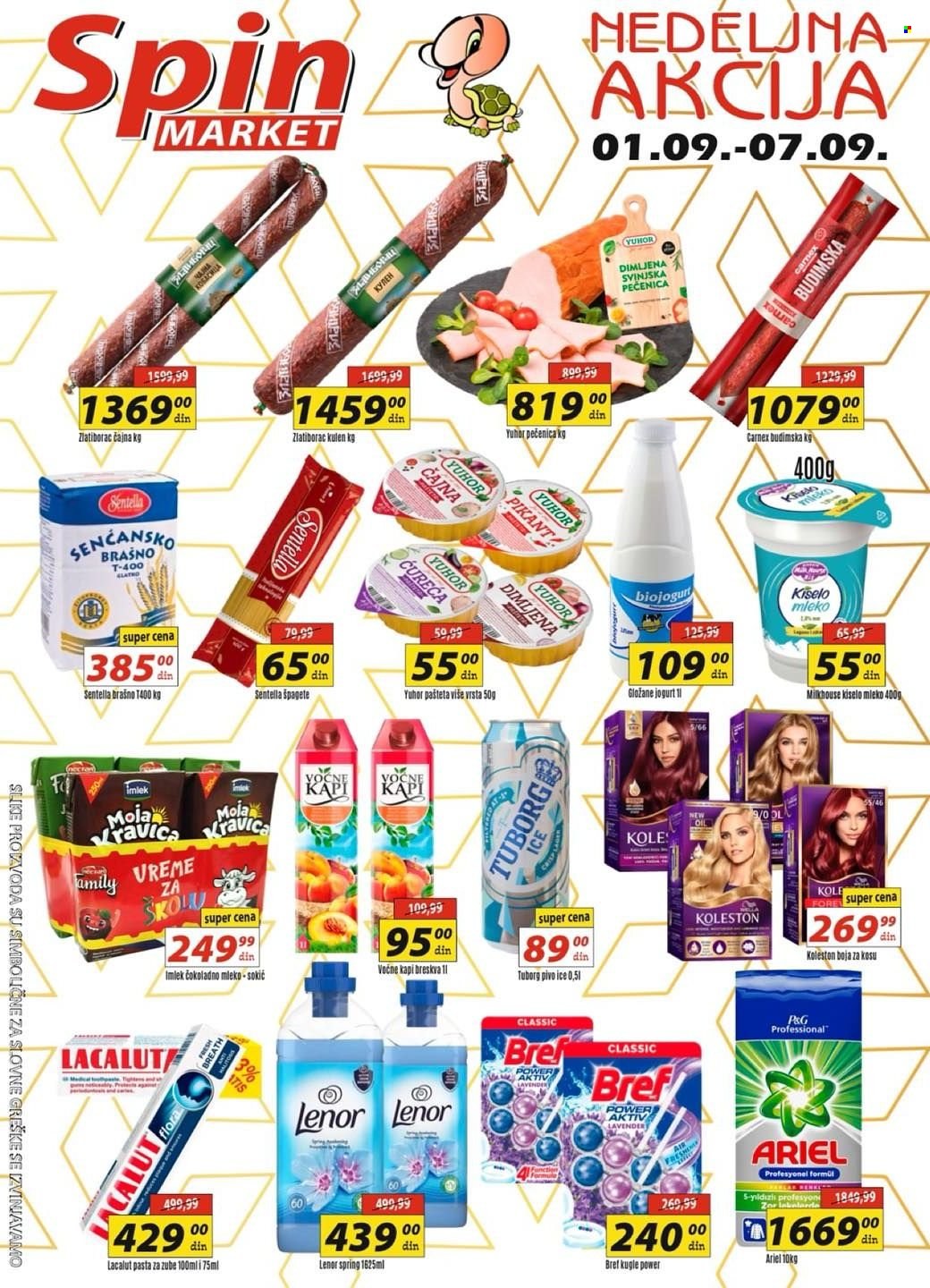 Spin Market katalog - 01.09.2023 - 07.09.2023. Stranica 1