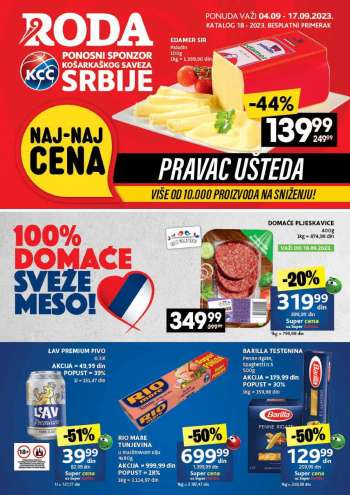 Roda katalog - 04.09.2023 - 17.09.2023.