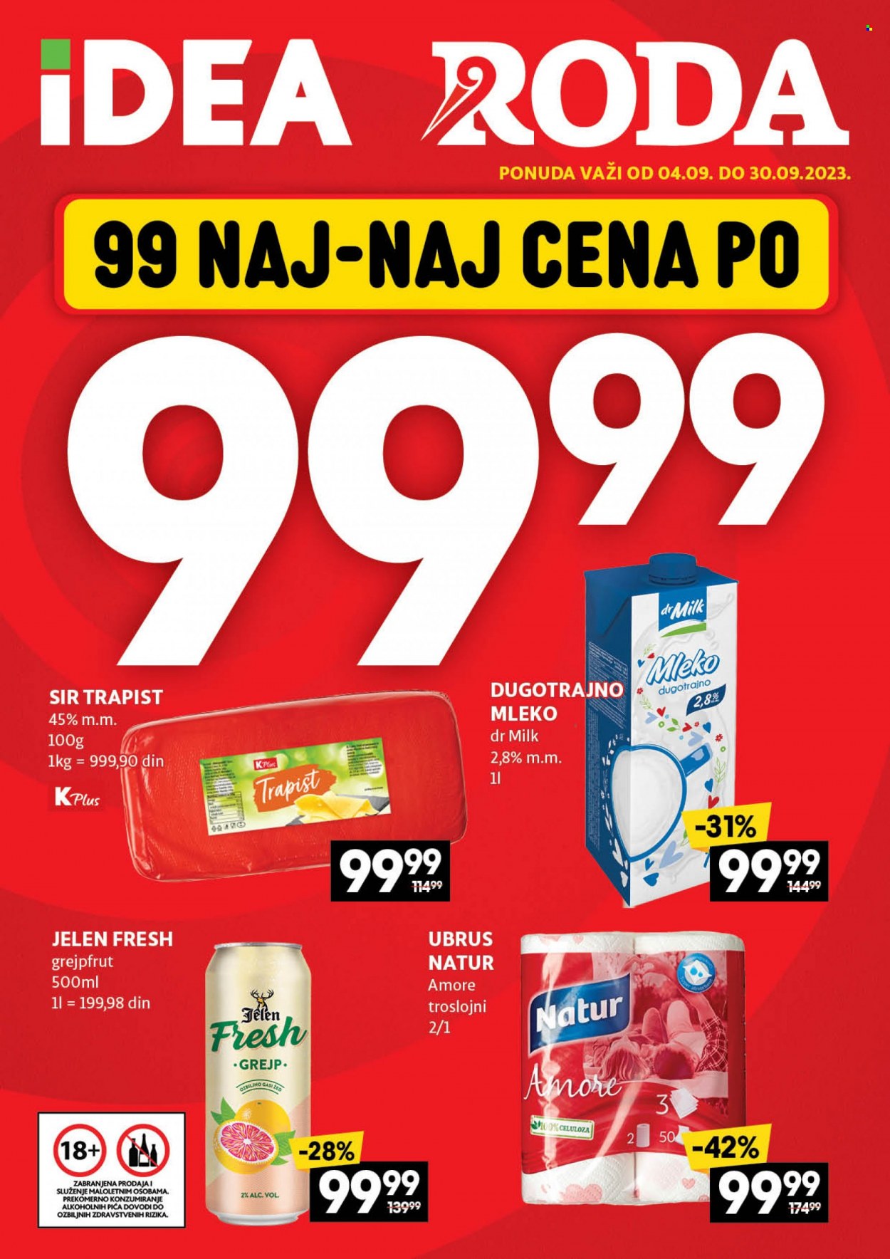Roda katalog - 04.09.2023 - 30.09.2023. Stranica 1