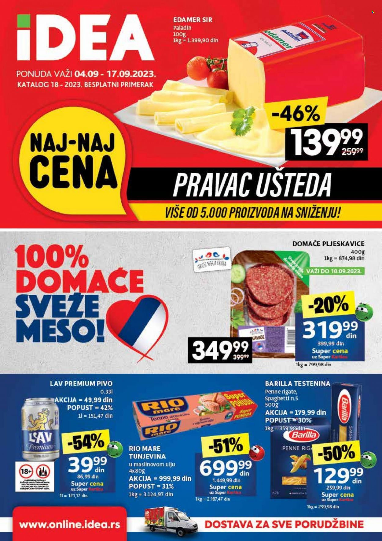 Idea katalog - 04.09.2023 - 17.09.2023. Stranica 1