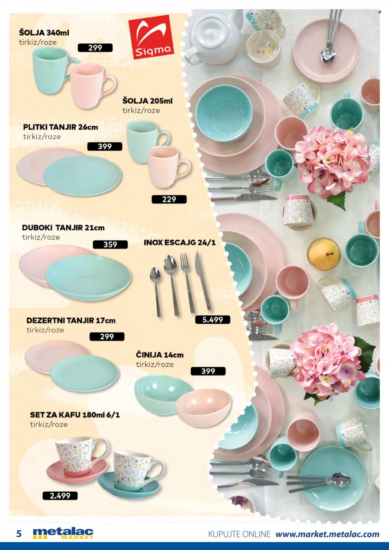 Metalac Market katalog - 01.09.2023 - 30.09.2023. Stranica 5