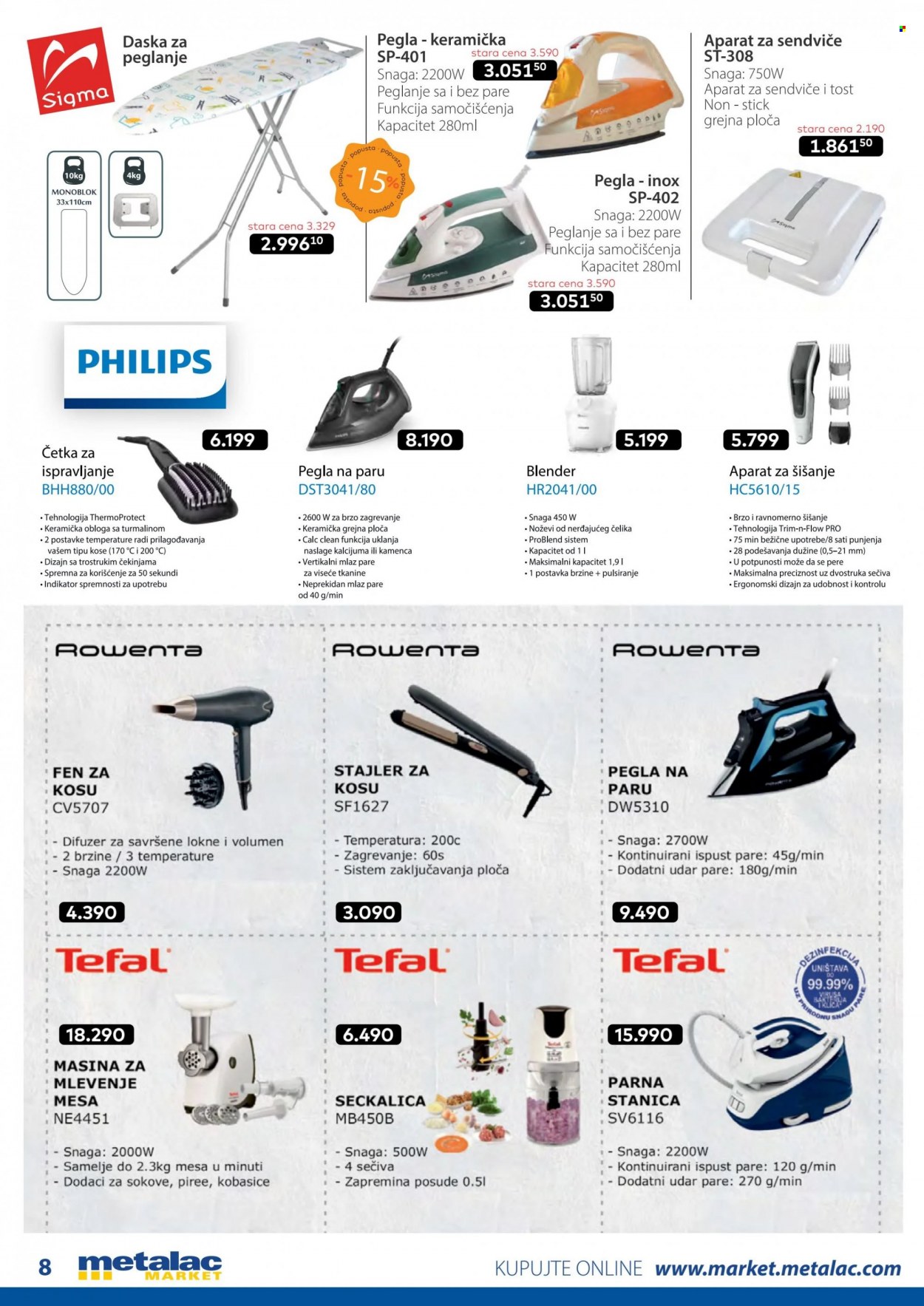 Metalac Market katalog - 01.09.2023 - 30.09.2023. Stranica 8
