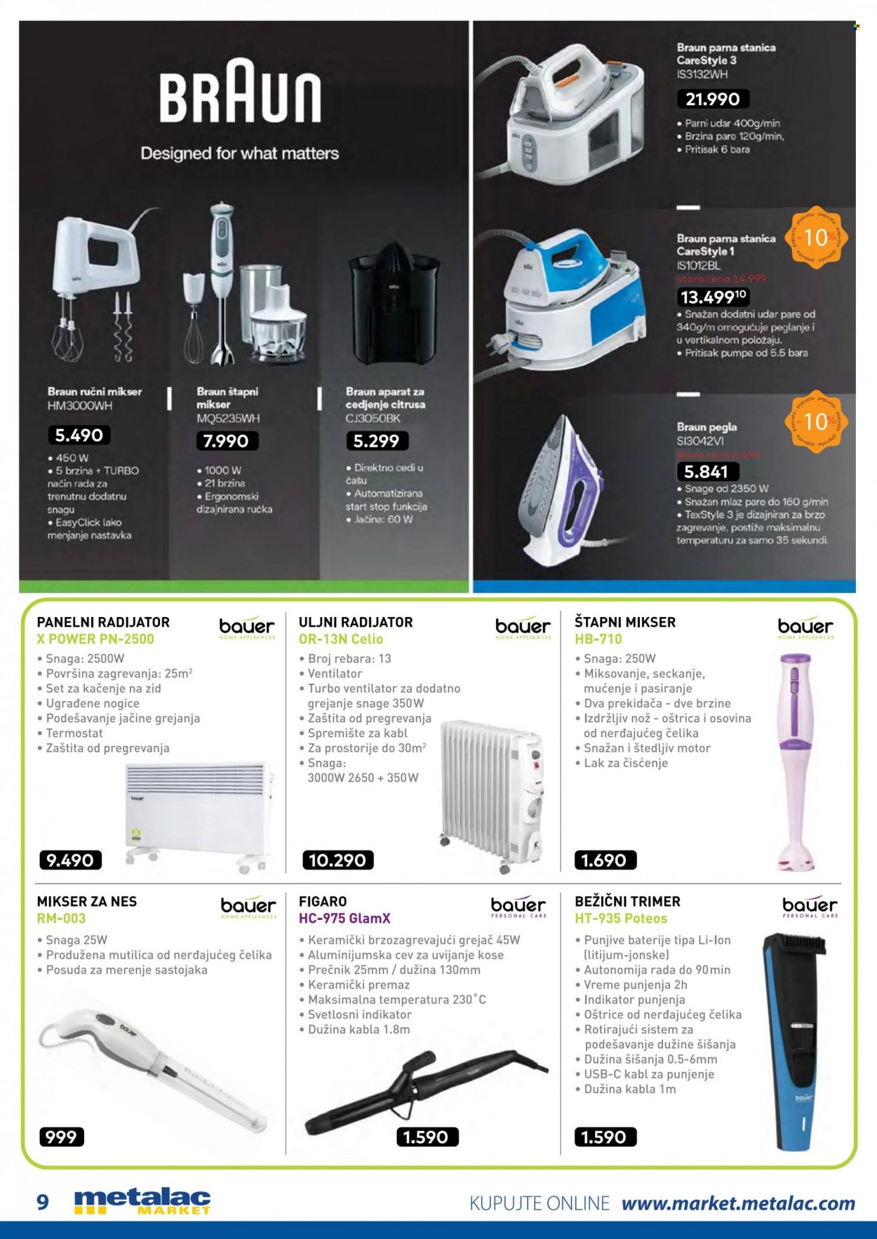 Metalac Market katalog - 01.09.2023 - 30.09.2023. Stranica 9