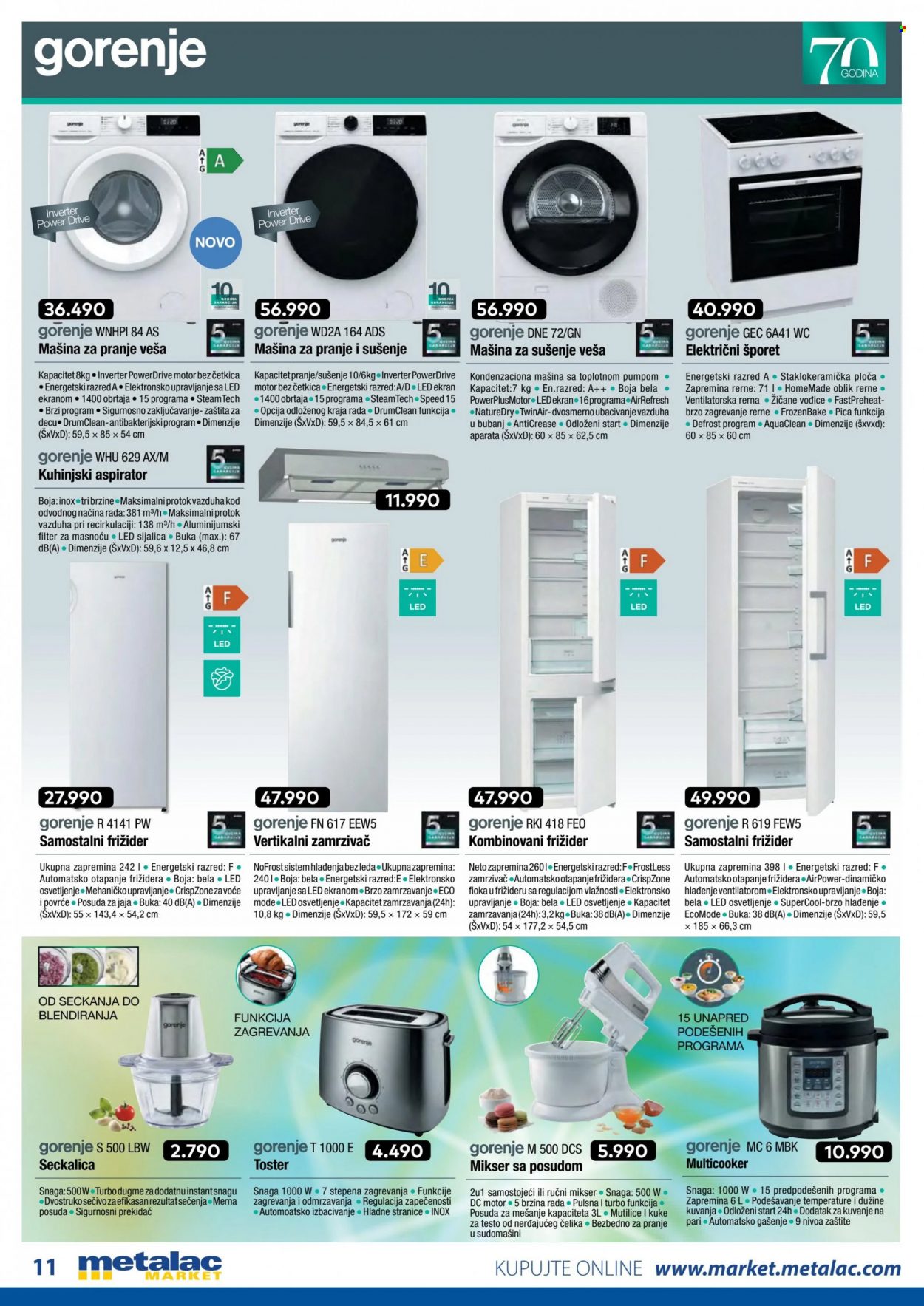 Metalac Market katalog - 01.09.2023 - 30.09.2023. Stranica 11