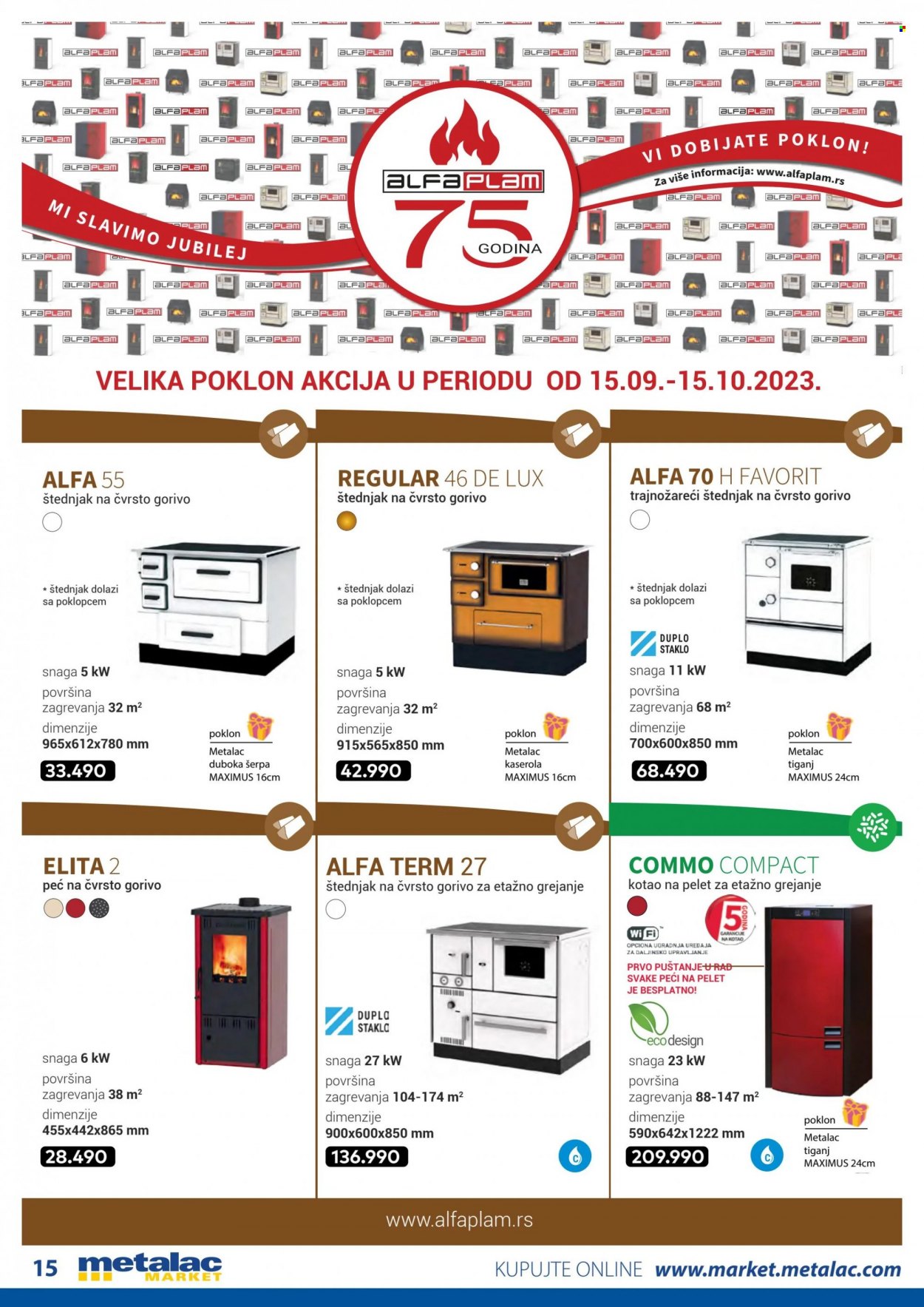 Metalac Market katalog - 01.09.2023 - 30.09.2023. Stranica 15