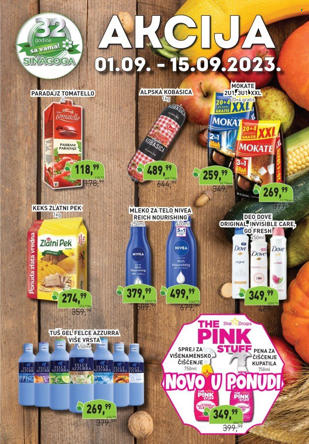Sinagoga katalog - 01.09.2023 - 15.09.2023. Stranica 1