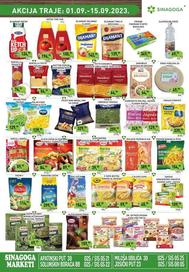 Sinagoga katalog - 01.09.2023 - 15.09.2023. Stranica 3