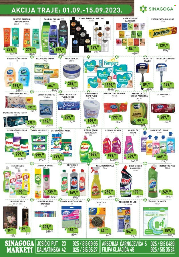 Sinagoga katalog - 01.09.2023 - 15.09.2023. Stranica 7