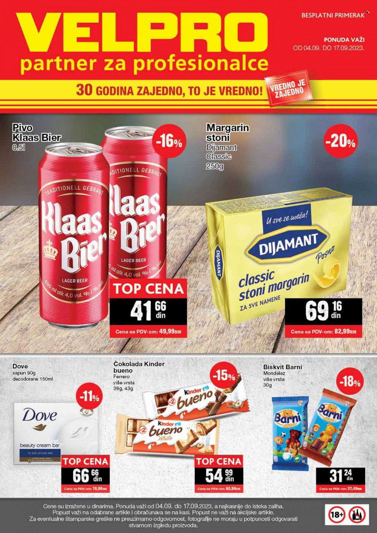 Velpro katalog - 04.09.2023 - 17.09.2023. Stranica 1