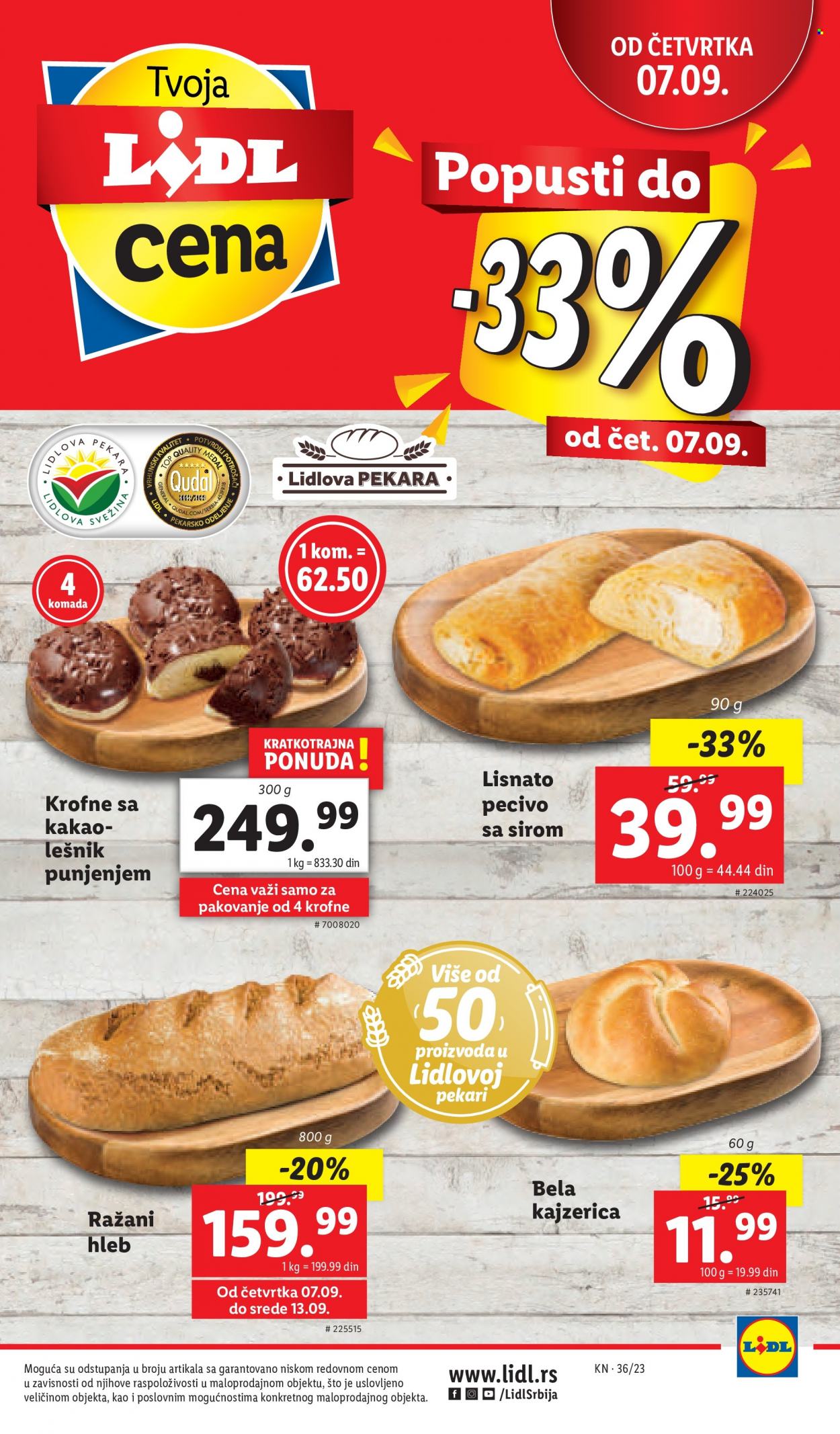 Lidl katalog - 07.09.2023 - 13.09.2023. Stranica 3