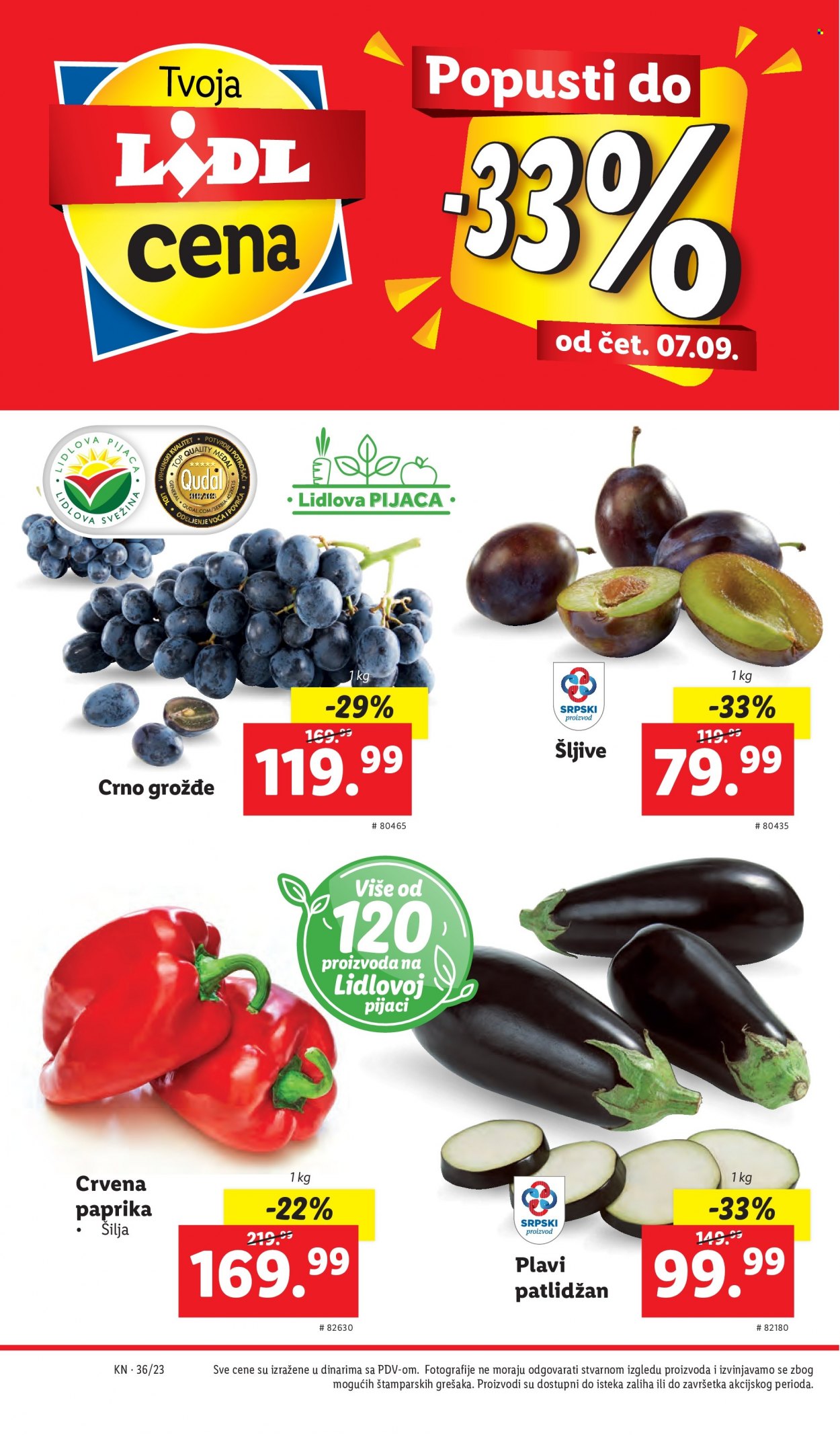 Lidl katalog - 07.09.2023 - 13.09.2023. Stranica 4