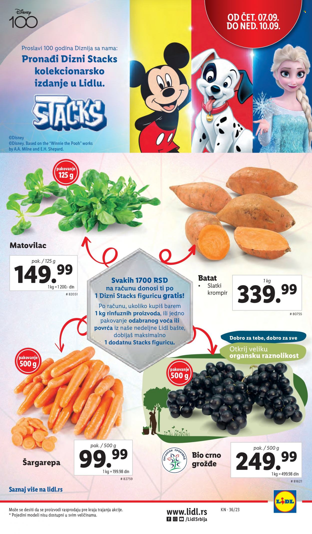Lidl katalog - 07.09.2023 - 13.09.2023. Stranica 5