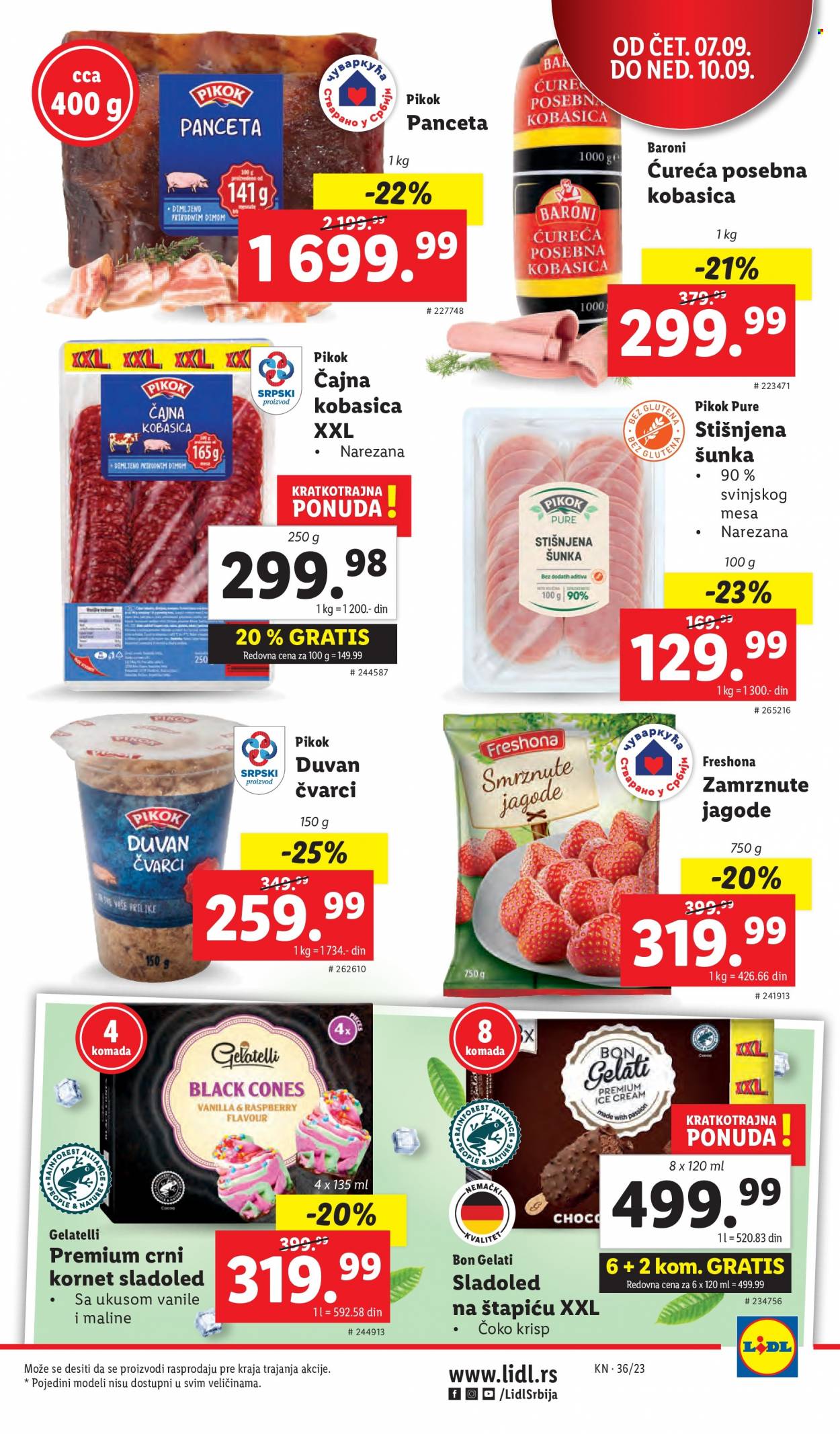 Lidl katalog - 07.09.2023 - 13.09.2023. Stranica 13