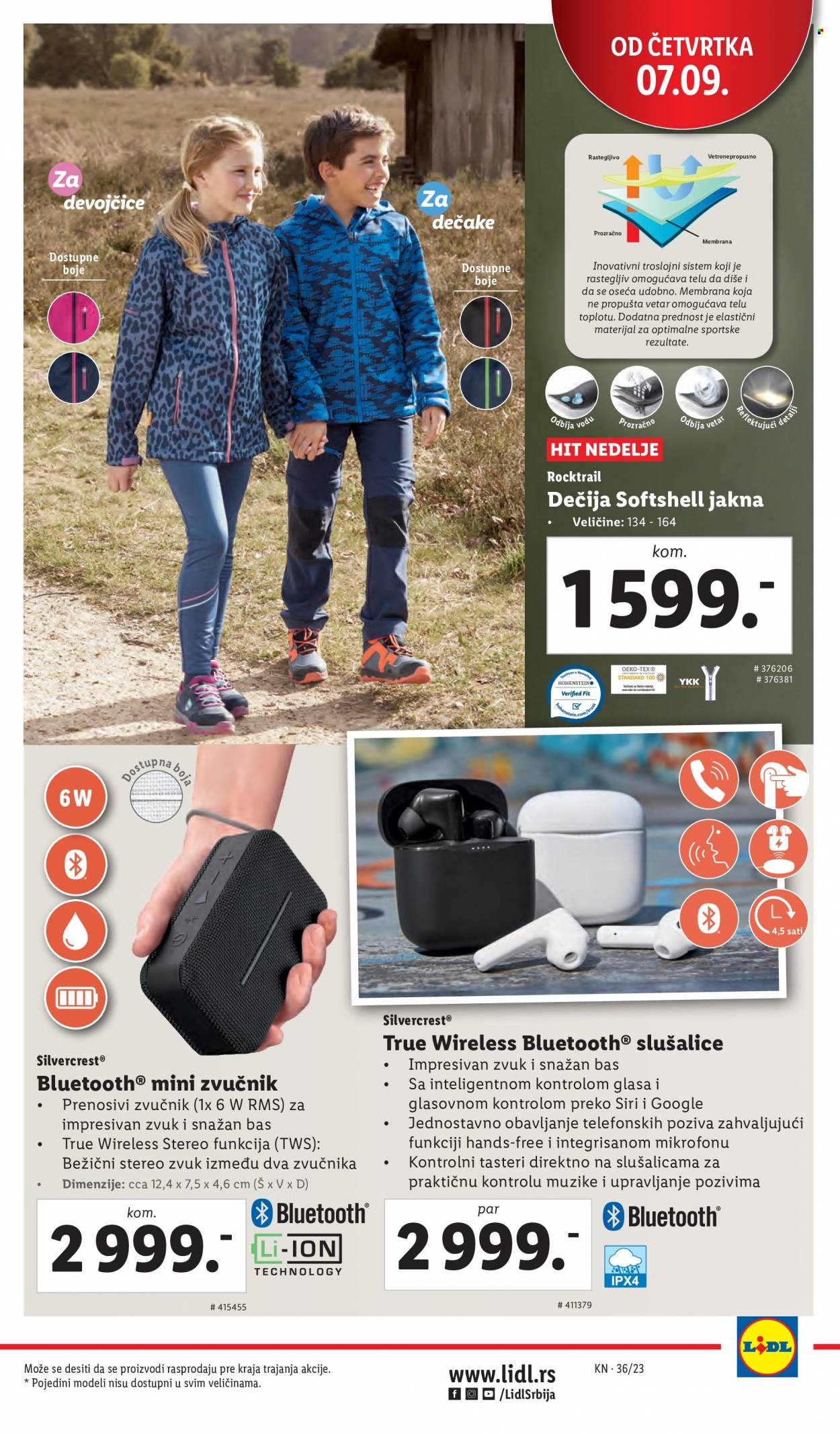 Lidl katalog - 07.09.2023 - 13.09.2023. Stranica 23