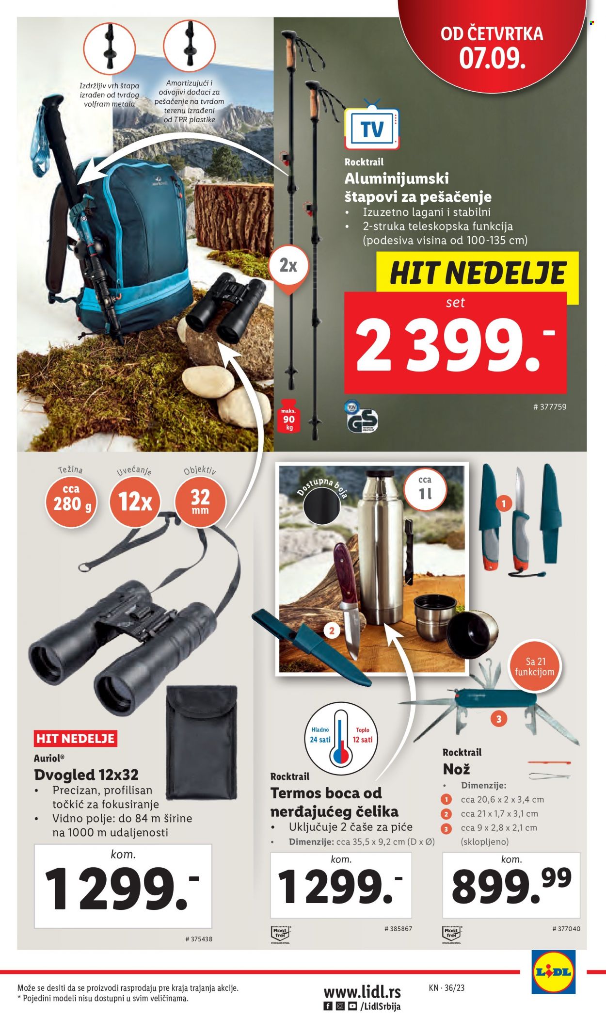 Lidl katalog - 07.09.2023 - 13.09.2023. Stranica 25