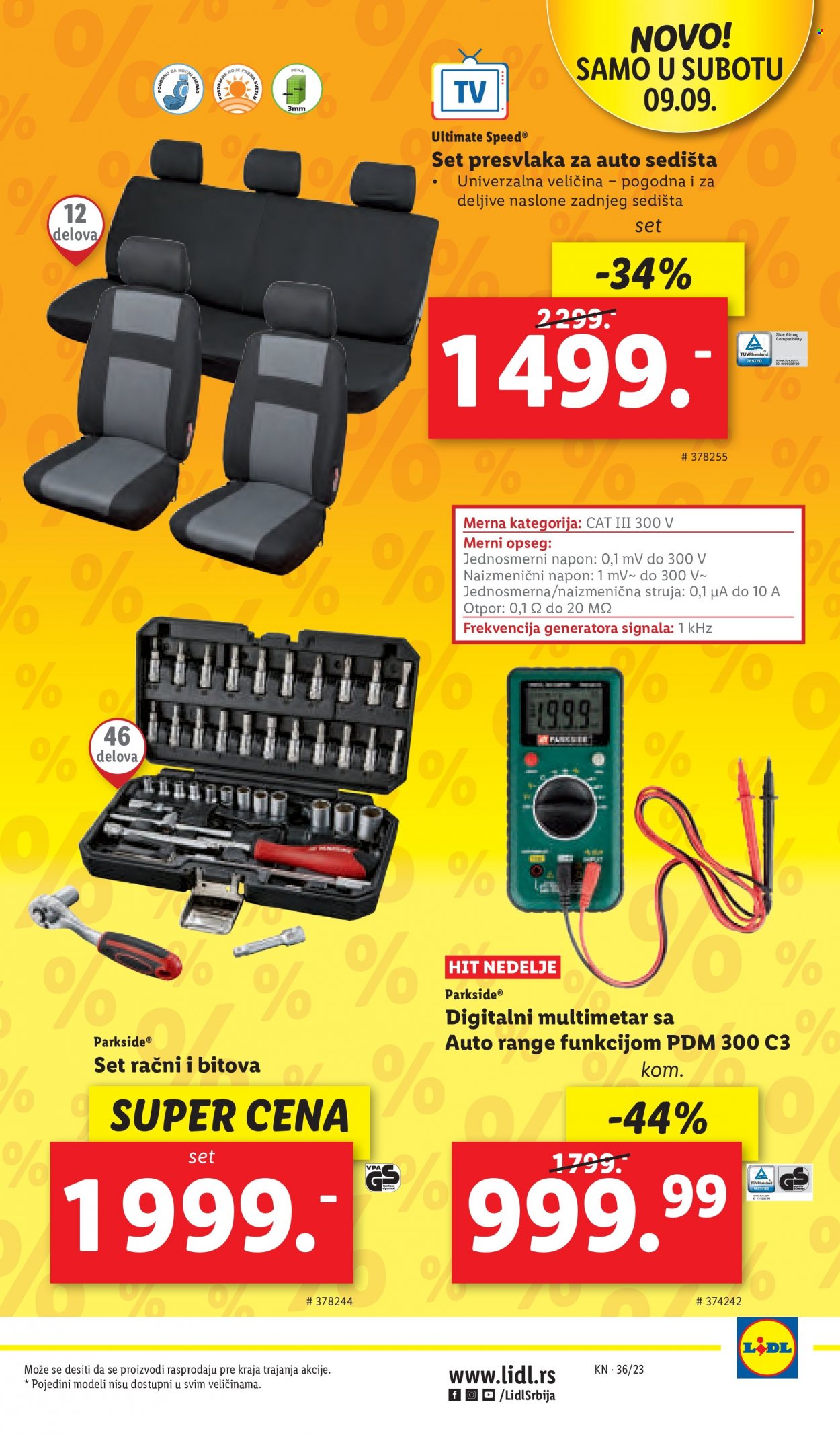 Lidl katalog - 07.09.2023 - 13.09.2023. Stranica 33