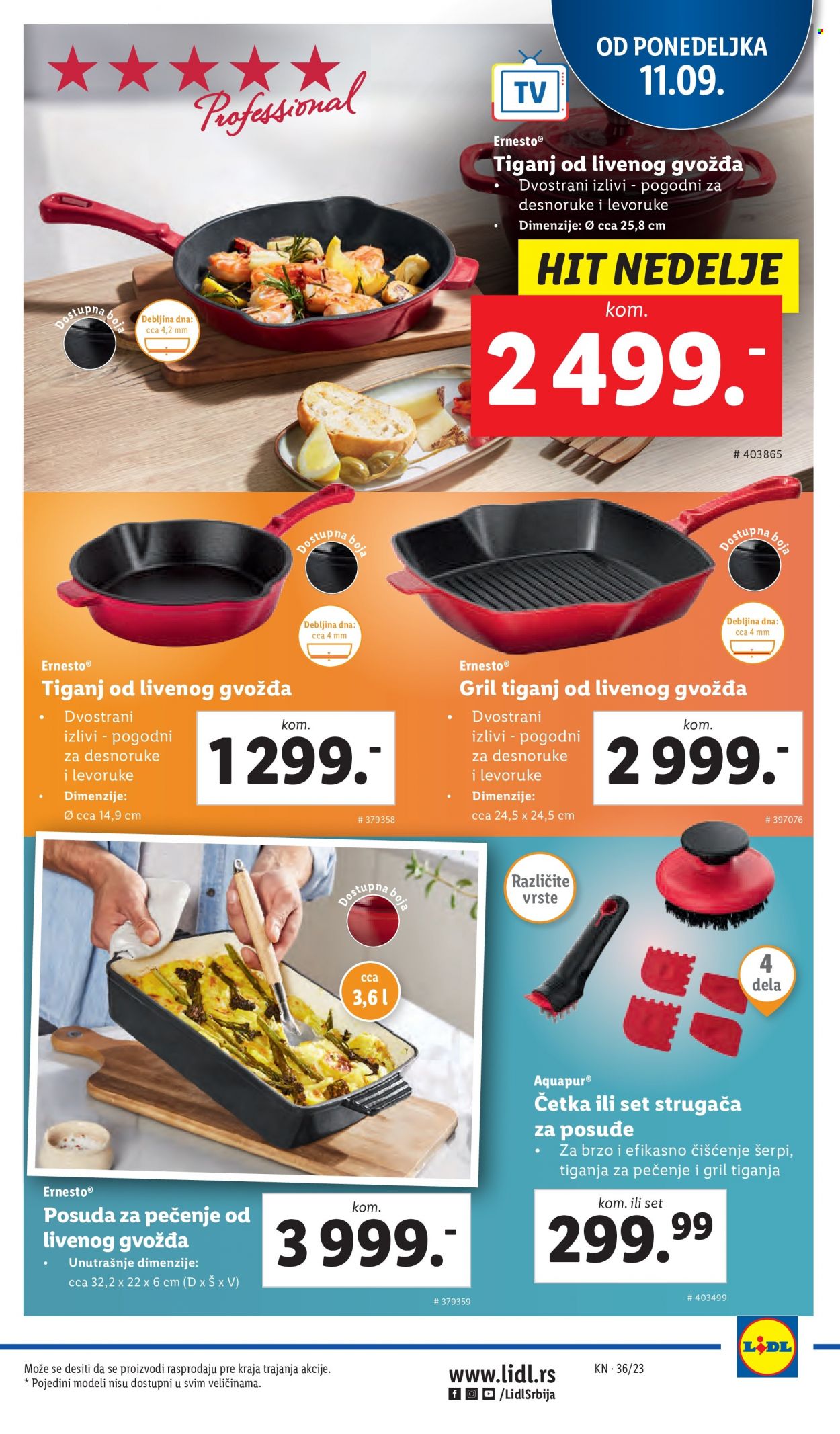 Lidl katalog - 07.09.2023 - 13.09.2023. Stranica 35