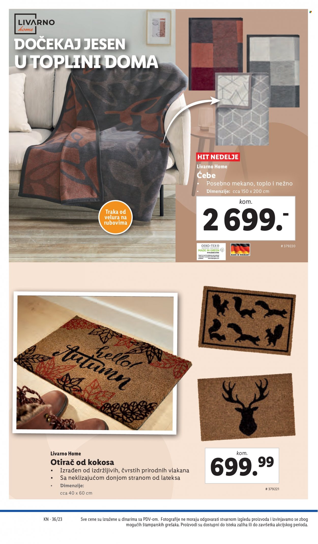 Lidl katalog - 07.09.2023 - 13.09.2023. Stranica 40